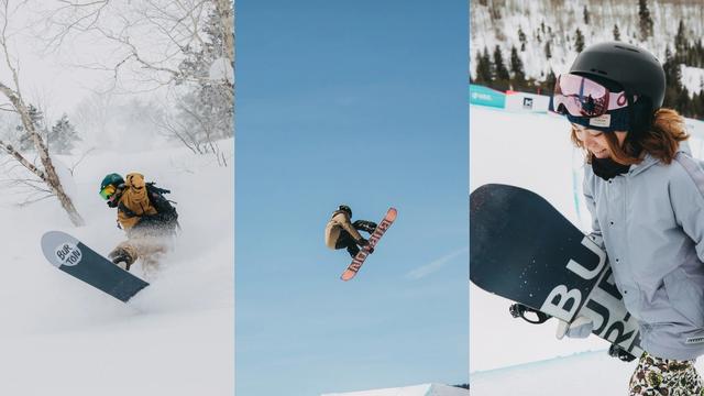 美國(guó)滑雪板品牌Burton,從雪里到日常一手包辦
