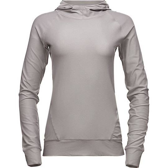 Black Diamond Alpenglow Hooded Long-Sleeve Shirt 黑鉆 女款連帽長袖套頭衫