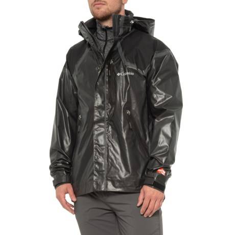 Columbia Titanium OutDry Caddy Jacket 哥倫比亞鈦系列男款防水沖鋒衣