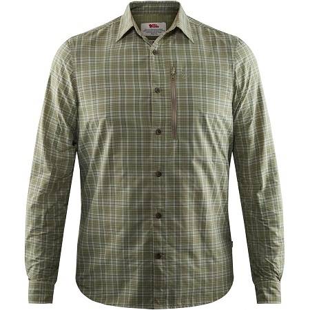 Fjallraven Abisko Plaid Hike Long-Sleeve Shirt 北極狐 男款長(zhǎng)袖襯衫