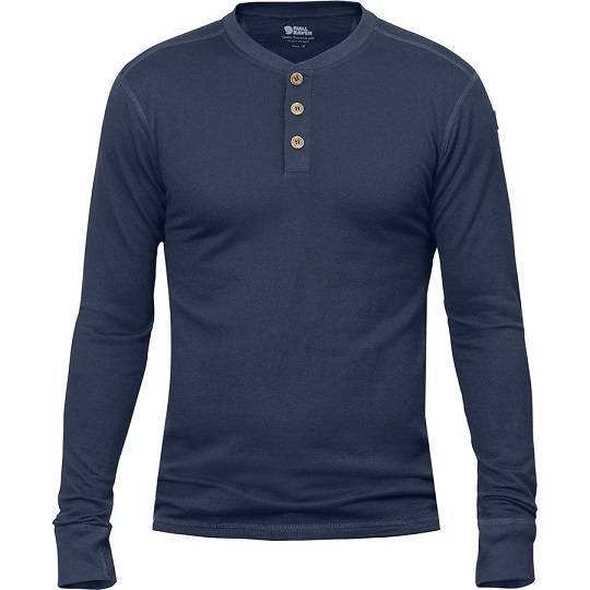 Fjallraven Lappland Merino Henley Long-Sleeve Top 北極狐 男款美利奴羊毛衣