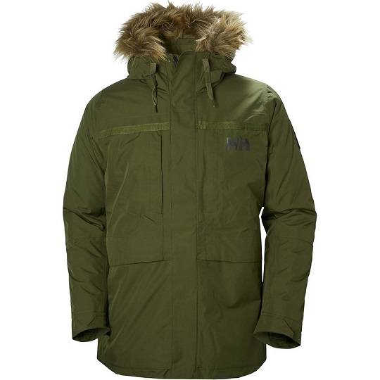 Helly Hansen Coastal 2 Insulated Parka 海麗漢森 男款防水保暖派克大衣