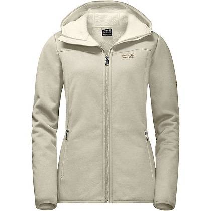 Jack Wolfskin Terra Nova Bay Hoodie 狼爪 女款抓絨衣