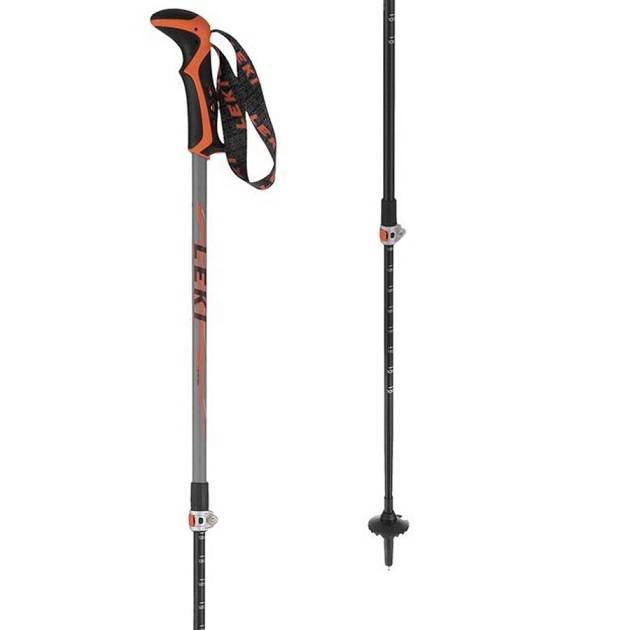 LEKI Cristallo Trekking Poles 戶外直柄雙外鎖徒步登山杖