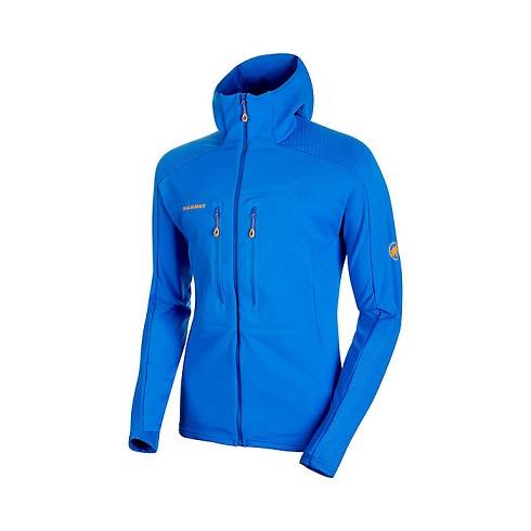 Mammut Eiger Extreme Eiswand Advanced ML Hooded Jacket 猛犸象 艾格極限系列抓絨衣