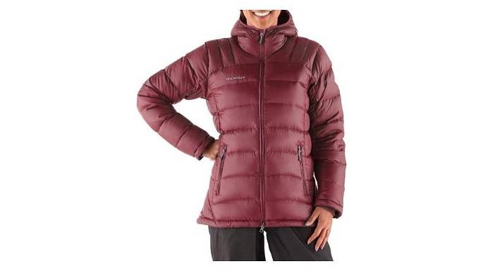 Mammut Kahiltna Jacket 猛犸象 女款連帽鵝絨羽絨外套