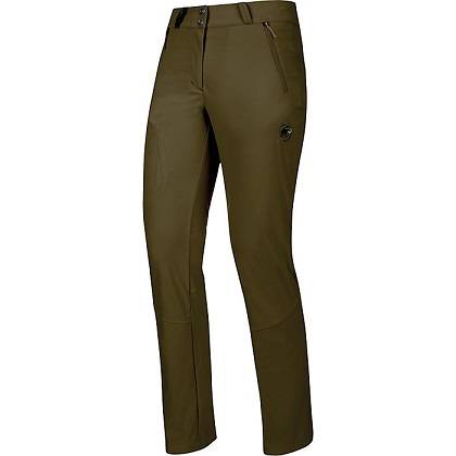 Mammut Runje Pants 猛犸象 女款彈性徒步登山軟殼褲