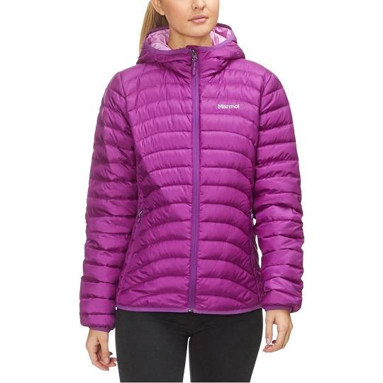 Marmot Aruna Hooded Down Jacket 土撥鼠 女款保暖羽絨服外套