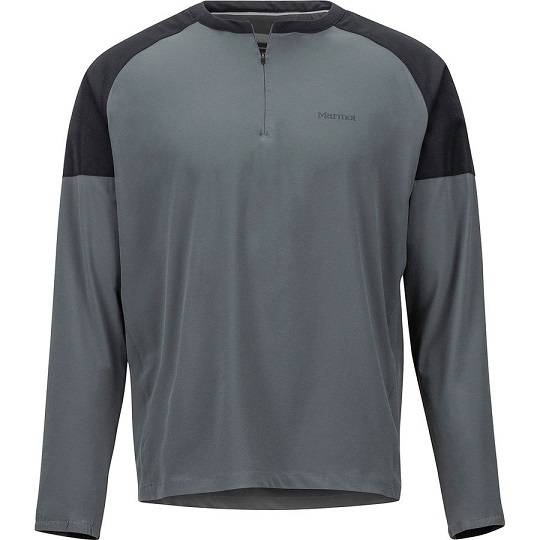 Marmot Bowery Long-Sleeve Top 土撥鼠 男款長(zhǎng)袖T恤