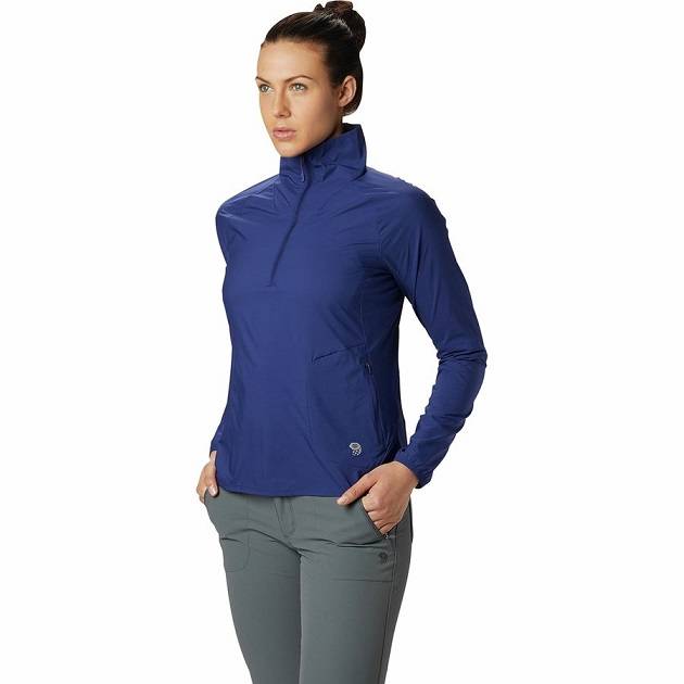 Mountain Hardwear Kor Preshell Pullover Jacket 山浩 女款套頭運動夾克