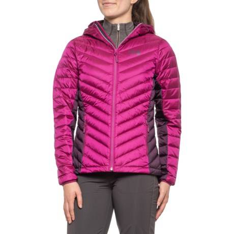 Mountain Hardwear Micro Ratio Hooded Down Jacket 山浩 女款保暖羽絨服