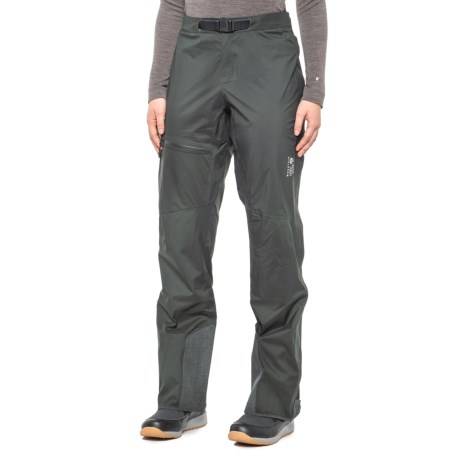 Mountain Hardwear Quasar Lite II Pant 山浩 女款輕量防水沖鋒褲