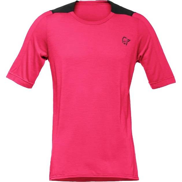 Norrona Skibotn Wool Equaliser T-Shirt 老人頭 男款速干羊毛短袖T恤