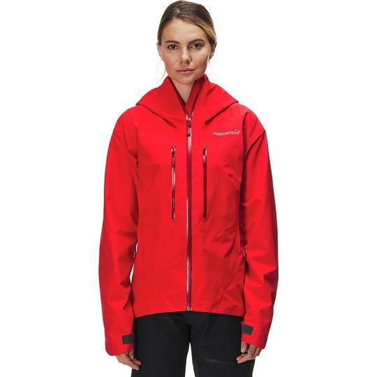 Norrona Trollveggen Gore-Tex Light Pro Jacket  老人頭 女款防水透氣硬殼沖鋒衣