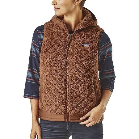Patagonia Los Gatos Hooded Vest 巴塔哥尼亞 女款抓絨羊毛背心