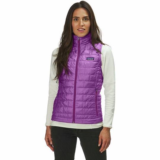 Patagonia Nano Puff Insulated Vest 巴塔哥尼亞 女款保暖棉服馬甲