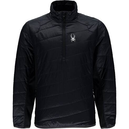 Spyder Glissade Half Zip Jacket 蜘蛛 男款半拉鏈棉服