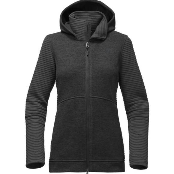 The North Face Indi Hooded Fleece Parka 北面 女款抓絨派克大衣