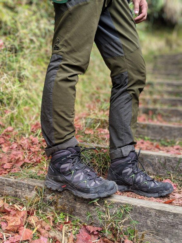 登山鞋選擇的歷程,為何是這雙薩洛蒙(Salomon)戶外鞋