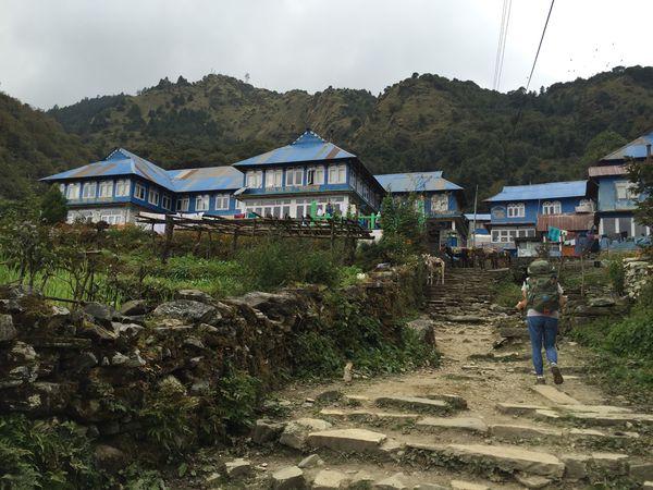 走向喜馬拉雅,尼泊爾Poonhill普恩山小環(huán)線徒步之旅 走向喜馬拉雅,尼泊爾Poonhill普恩山小環(huán)線徒步之旅