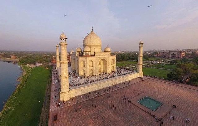 盤點世界各地著名景點俯瞰圖,看完好想馬上去旅行