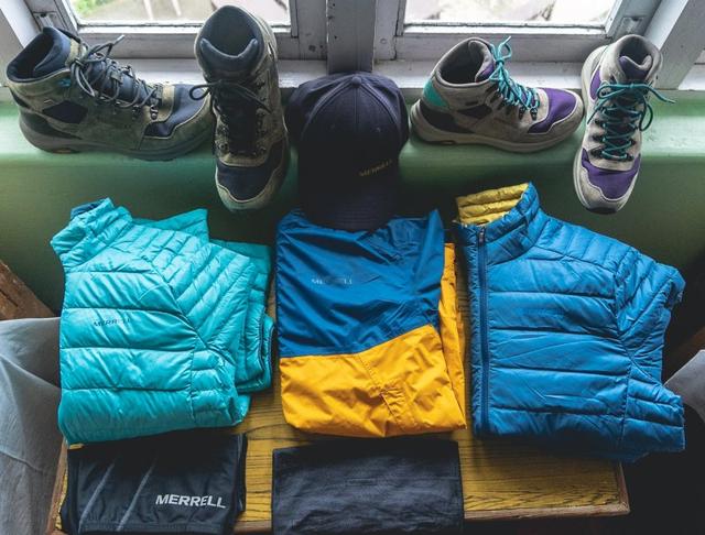 尼泊爾徒步,穿著Merrell(邁樂)徒步鞋帶我看見世界之巔