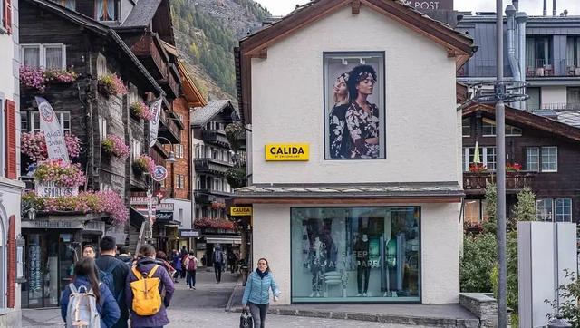 瑞士采爾馬特自由行,阿爾卑斯山下的童話(huà)小鎮(zhèn)