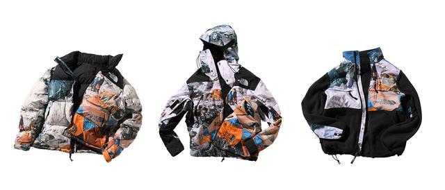 The North Face(北面)聯名新款全新系列,以街頭文化向喜馬拉雅致敬