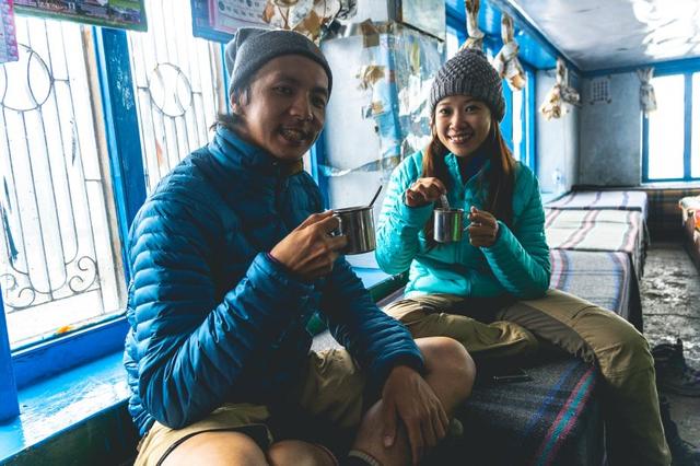 尼泊爾徒步,穿著Merrell(邁樂)徒步鞋帶我看見世界之巔