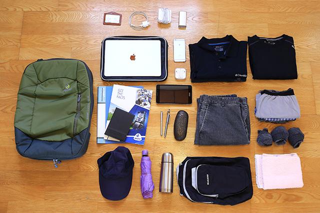 男士商務(wù)旅行包,我選這款Deuter多特戶(hù)外背包