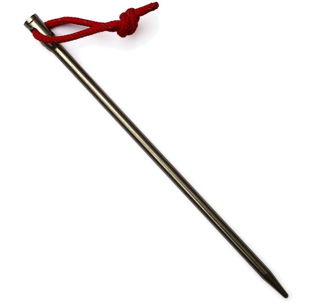 超輕徒步裝備,論這些戶外品牌的帳篷地釘