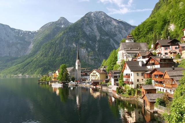 奧地利自由行,歐洲小鎮哈修塔特景點交通住宿全攻略