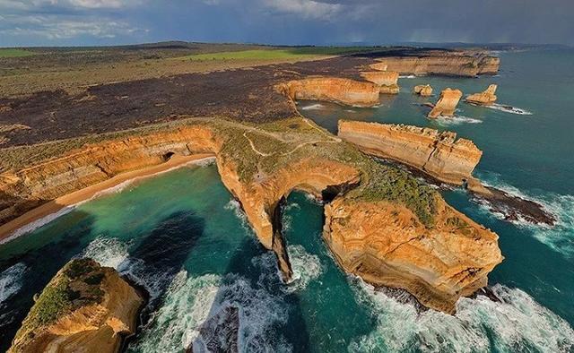 盤點世界各地著名景點俯瞰圖,看完好想馬上去旅行