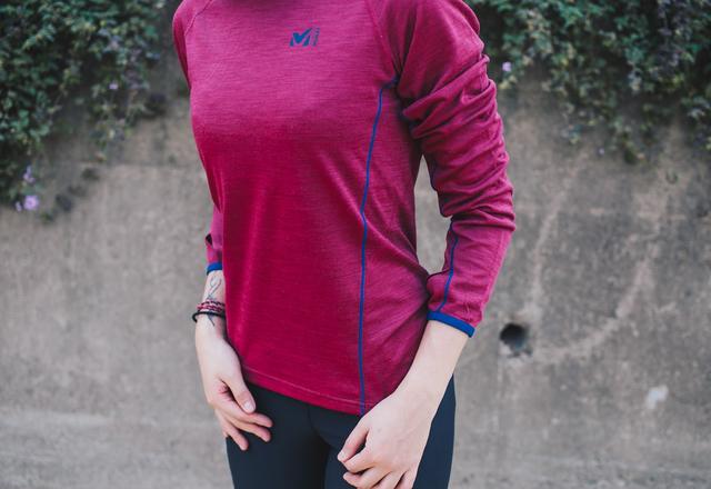 羊毛保暖內(nèi)衣好不好,這件Millet覓樂保暖衣保暖又舒適