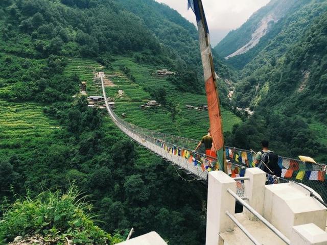 尼泊爾徒步旅游,一個人走安娜普爾納ABC大環線