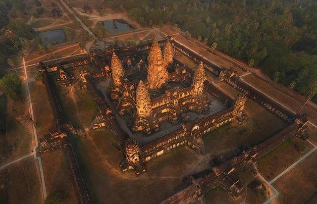 盤點世界各地著名景點俯瞰圖,看完好想馬上去旅行