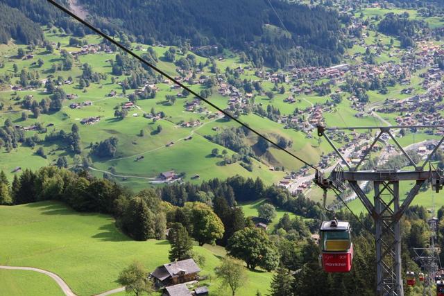 瑞士自由行徒步路線推薦,從梅利菲看艾格峰、僧侶峰、少女峰