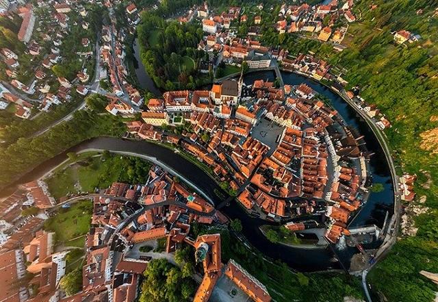 盤點世界各地著名景點俯瞰圖,看完好想馬上去旅行