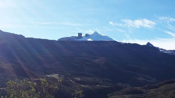 南美安第斯山脈徒步穿越,哥倫比亞篇回憶錄
