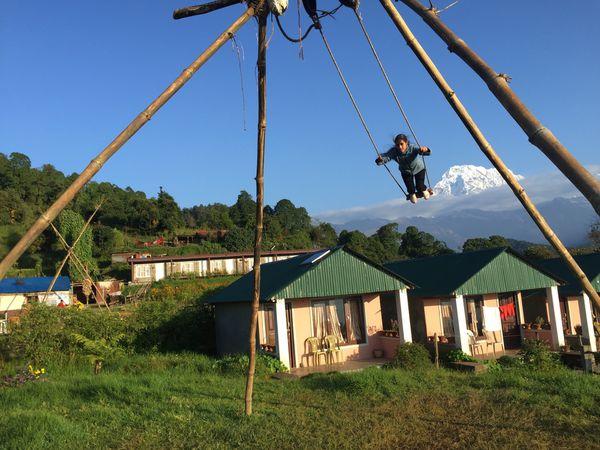 走向喜馬拉雅,尼泊爾Poonhill普恩山小環線徒步之旅
