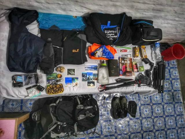 尼泊爾徒步旅游,一個人走安娜普爾納ABC大環線