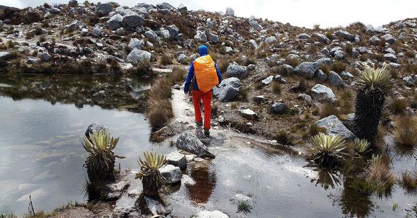 南美安第斯山脈徒步穿越,哥倫比亞篇回憶錄
