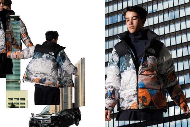 The North Face(北面)聯名新款全新系列,以街頭文化向喜馬拉雅致敬