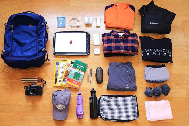 男士商務(wù)旅行包,我選這款Deuter多特戶(hù)外背包