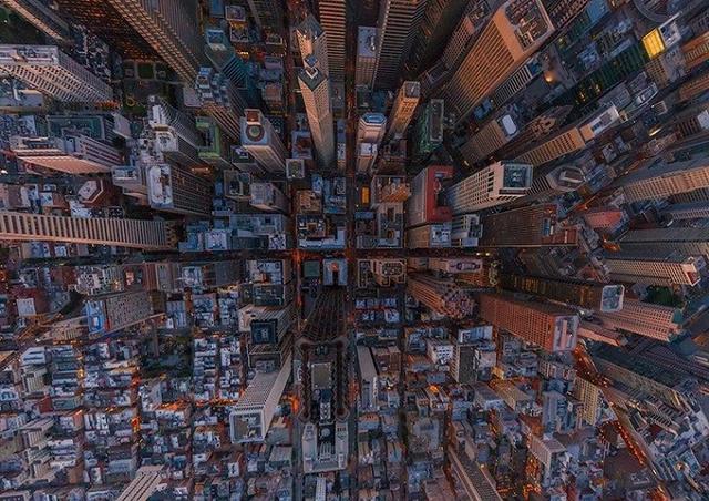 盤點世界各地著名景點俯瞰圖,看完好想馬上去旅行