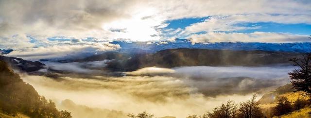 阿根廷自由行,巴塔哥尼亞亞菲茨羅伊山峰徒步游記