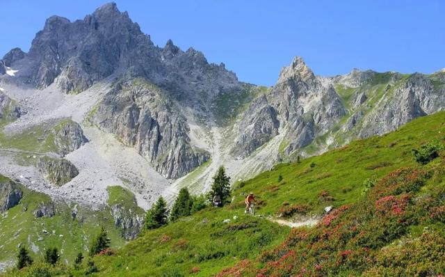 戶外知識,戶外旅程中不同路面的徒步技巧
