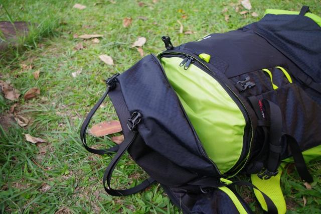 法國戶外品牌MILLET覓樂登山包開箱,超輕又能裝