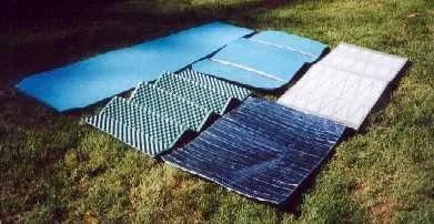 戶外露營,選擇一款合適自己活動的睡墊,和選帳篷、睡袋同樣重要