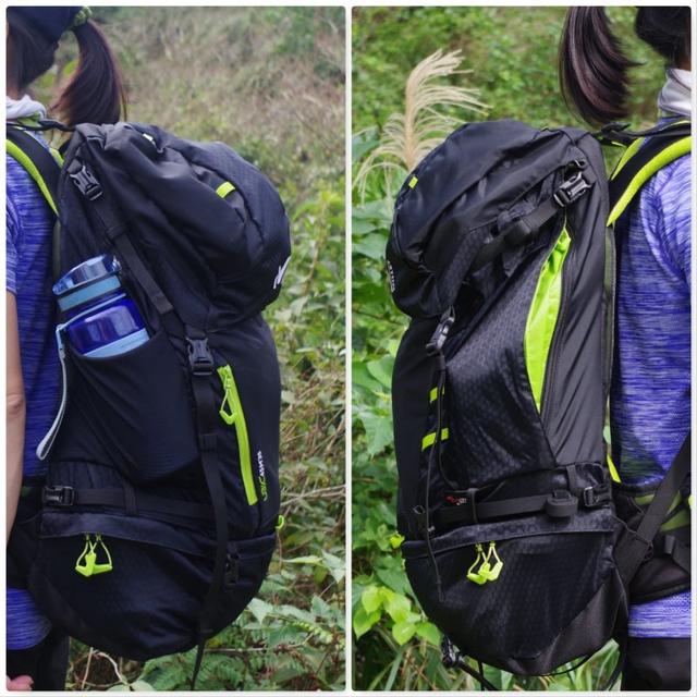 法國戶外品牌MILLET覓樂登山包開箱,超輕又能裝